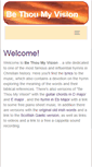 Mobile Screenshot of be-thou-my-vision.com