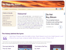 Tablet Screenshot of be-thou-my-vision.com